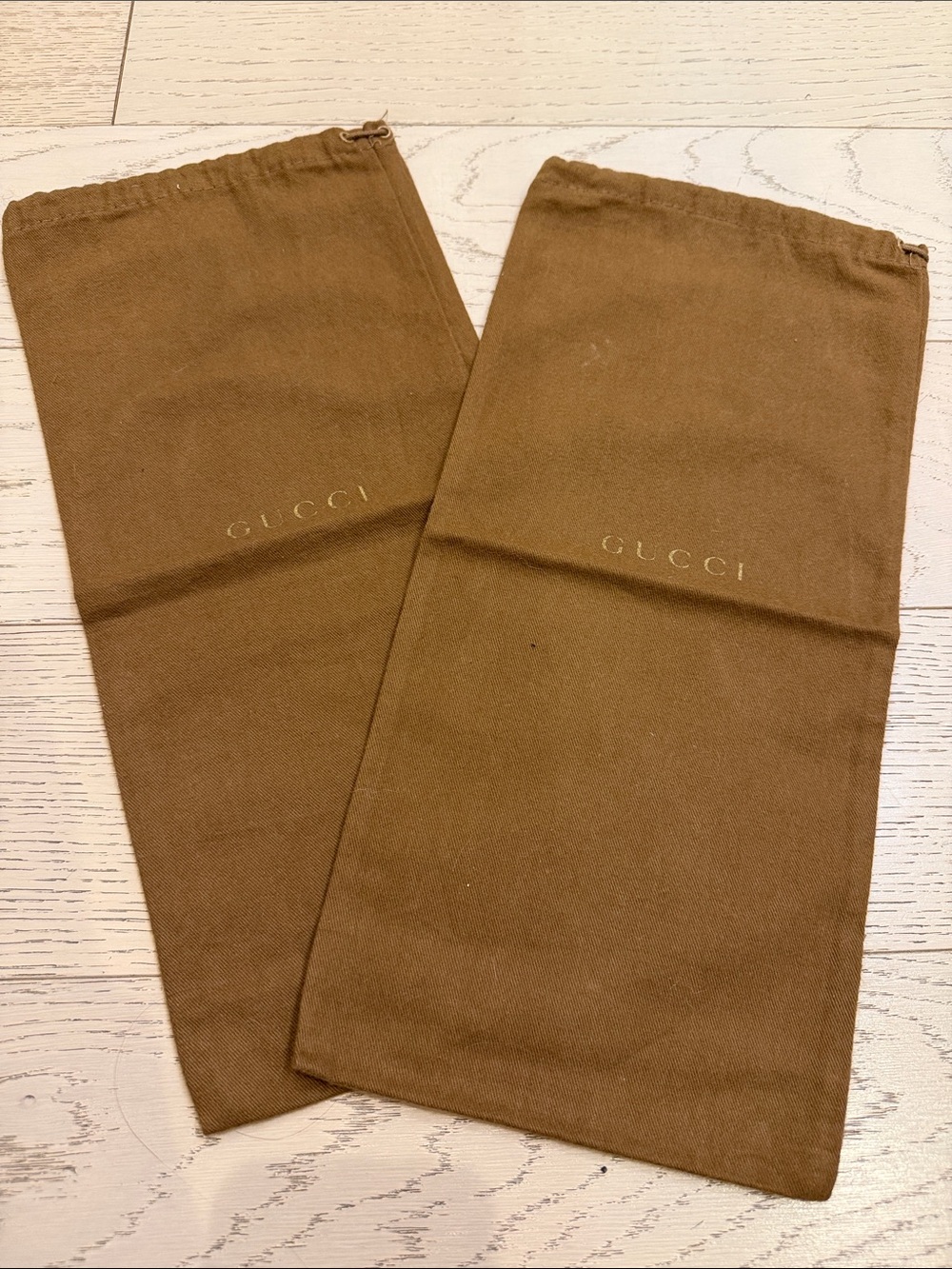 Gucci Leather Thong Sandals with Green & Red Web and Gold Double G - Picture 3 of 5